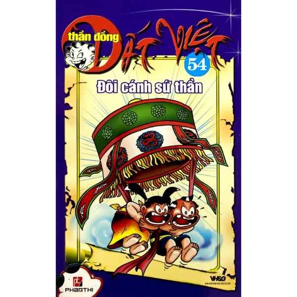  Thần Đồng Đất Việt - Tập 54: Đôi Cánh Sứ Thần 