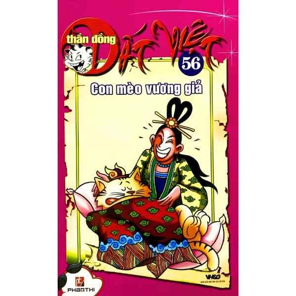  Thần Đồng Đất Việt - Tập 56 - Con Mèo Vương Giả 