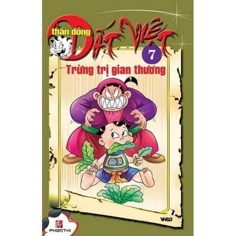 Thần Đồng Đất Việt - Tập 7 - Trừng Trị Gian Thương 