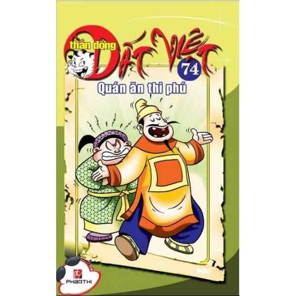 Thần Đồng Đất Việt - Tập 74 - Quán Ăn Thi Phú - nhanvan.vn