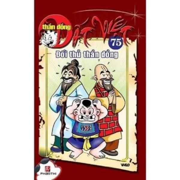 Thần Đồng Đất Việt - Tập 75 - Đối Thủ Thần Đồng - nhanvan.vn