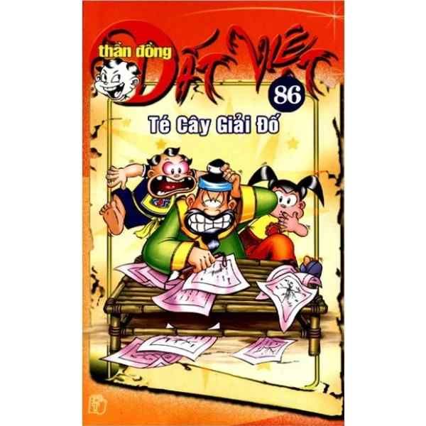  Thần Đồng Đất Việt - Tập 86 - Té Cây Giải Đố 