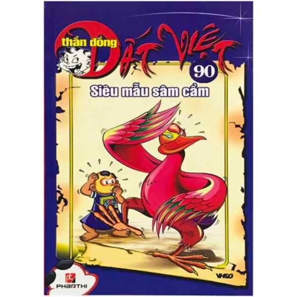  Thần Đồng Đất Việt - Tập 90 - Siêu Mẫu Sâm Cầm 