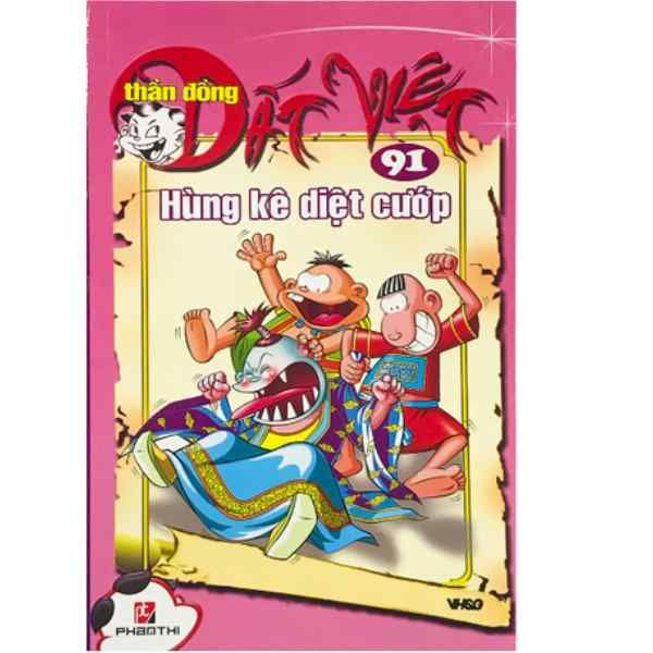  Thần Đồng Đất Việt - Tập 91 - Hùng Kê Diệt Cướp 