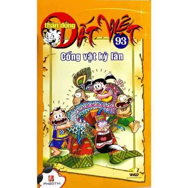  Thần Đồng Đất Việt - Tập 93 - Cống Vật Kỳ Lân 