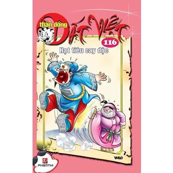Thần Đồng Đất Việt - Tập116 - Hạt Tiêu Cay Độc - nhanvan.vn