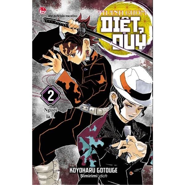 Thanh Gươm Diệt Quỷ - Kimetsu No Yaiba - Tập 2 - Ngươi Là… - nhanvan.vn