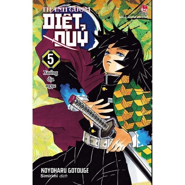Thanh Gươm Diệt Quỷ - Kimetsu No Yaiba - Tập 5 - Xuống Địa Ngục - nhanvan.vn