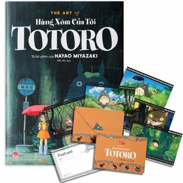 The Art Of Hàng Xóm Của Tôi Totoro - nhanvan.vn