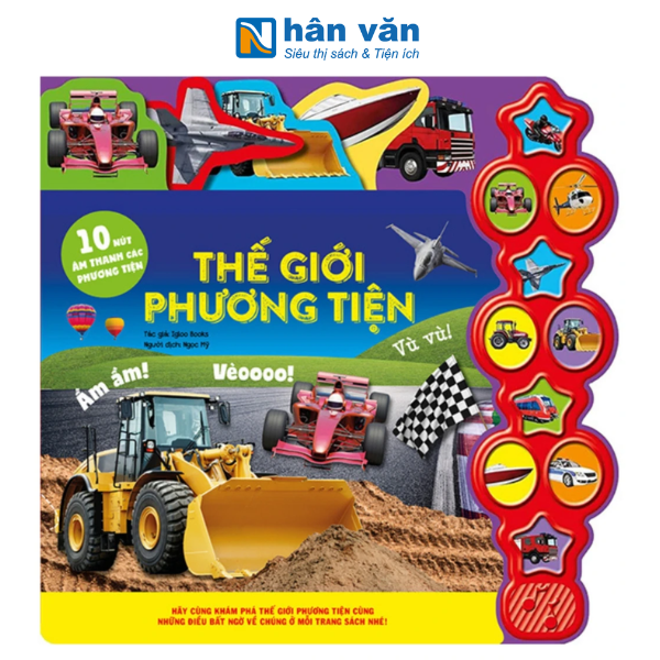 Thế Giới Phương Tiện - 10 Nút Âm Thanh Các Phương Tiện - nhanvan.vn