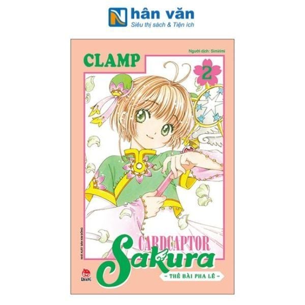 Cardcaptor Sakura - Thẻ Bài Pha Lê - Tập 2 
