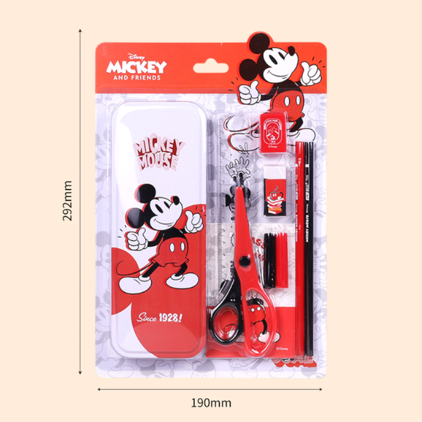  Bộ Dụng Cụ Học Tập Disney Mickey D01131-1/  D01131M1 