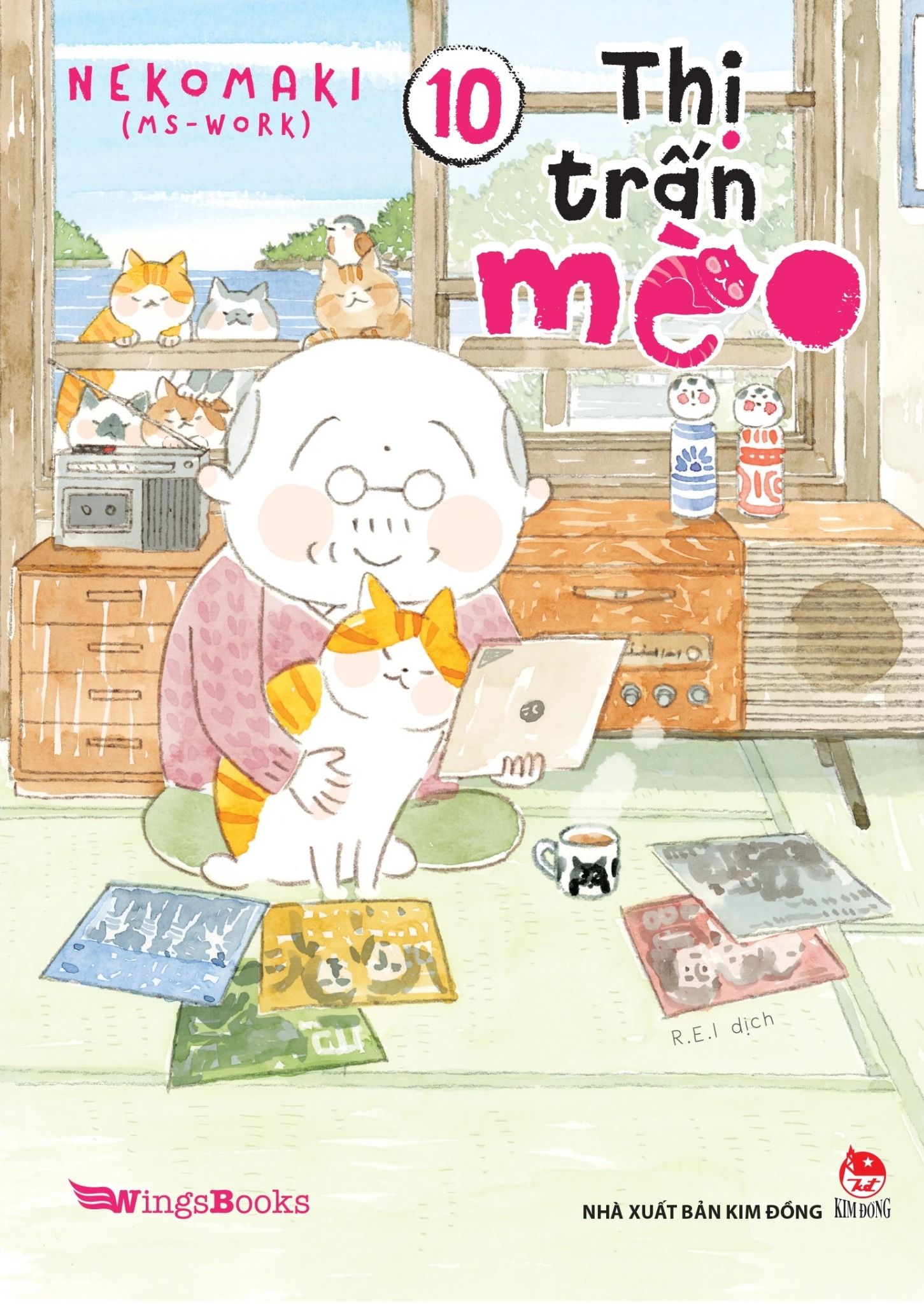  Thị Trấn Mèo - Tập 10 