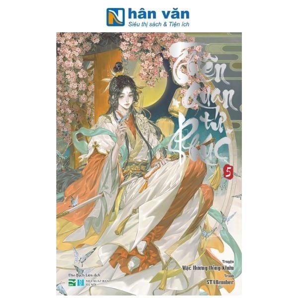 Thiên Quan Tứ Phúc - Tập 5 - Bản Đặc Biệt - nhanvan.vn
