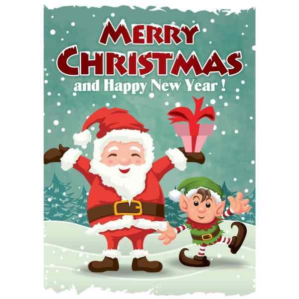 Thiệp Nhỏ Noel - nhanvan.vn