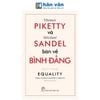  Thomas Piketty Và Michael Sandel Bàn Về Bình Đẳng 