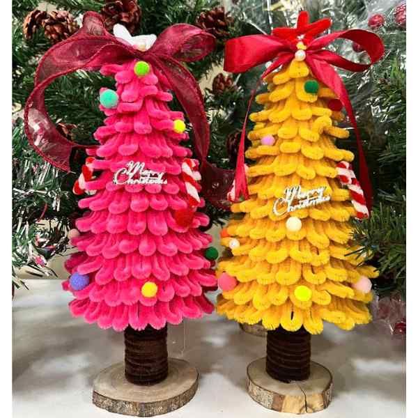 Thông Kẽm Nhung - Trang Trí Noel - nhanvan.vn