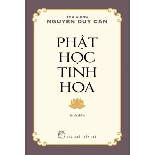  Phật Học Tinh Hoa 
