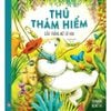  Thú Thám Hiểm - Gấu Trắng Mê Cỏ Hoa 