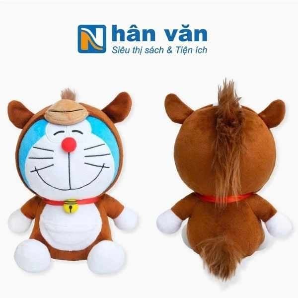 Thú Bông Doraemon - Phiên Bản Đặc Biệt Tết Bính Ngọ 2026 - nhanvan.vn