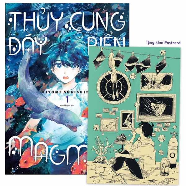 Thủy Cung Đáy Biển Magmell - Tập 1 - nhanvan.vn