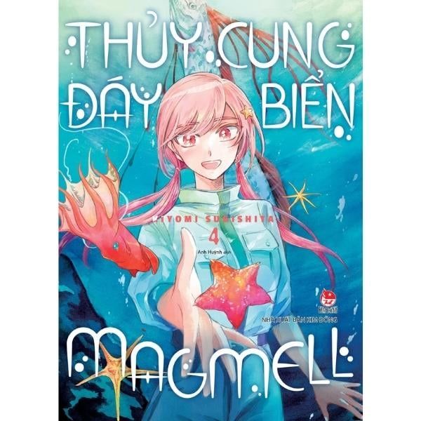 Thủy Cung Đáy Biển MagMell - Tập 4 - nhanvan.vn