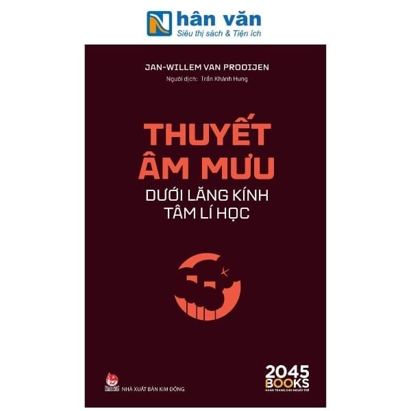 Thuyết Âm Mưu Dưới Lăng Kính Tâm Lí Học - nhanvan.vn