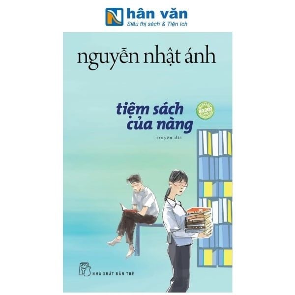 Tiệm Sách Của Nàng - Bìa Mềm - nhanvan.vn