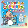  Sticker Capybara - Tô Màu Sáng Tạo Phát Triển IQ-EQ-CQ - Giấc Mơ Về Tương Lai 
