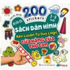200 Stickers - 3-8 Tuổi - Sách Dán Hình Rèn Luyện Tư Duy Logic - Cửa Hàng Của Thỏ