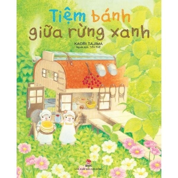 Tiệm Bánh Giữa Rừng Xanh - nhanvan.vn