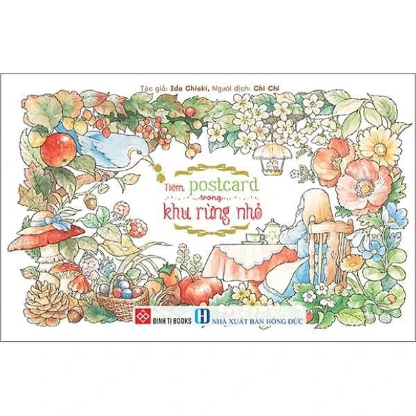  Tiệm Postcard Trong Khu Rừng Nhỏ 