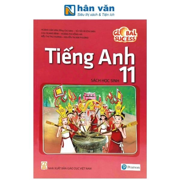 Tiếng Anh 11 - Global Success - Sách Học Sinh - nhanvan.vn