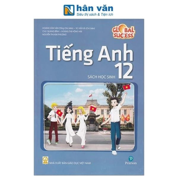 Tiếng Anh 12 - Global Success - Sách Học Sinh - nhanvan.vn