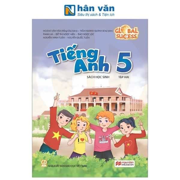 Tiếng Anh 5 - Global Success - Tập 2 - Sách Học Sinh - nhanvan.vn