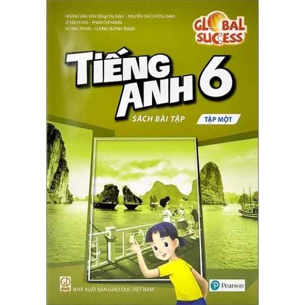 Tiếng Anh 6 - Sách Bài Tập - Tập 1 - nhanvan.vn