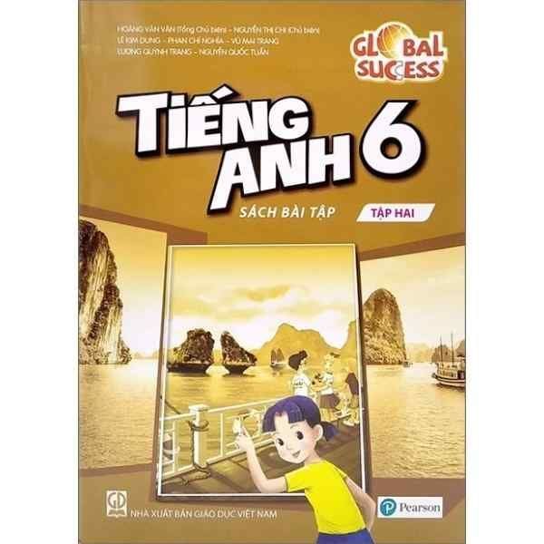 Tiếng Anh 6 - Sách Bài Tập - Tập 2 - nhanvan.vn
