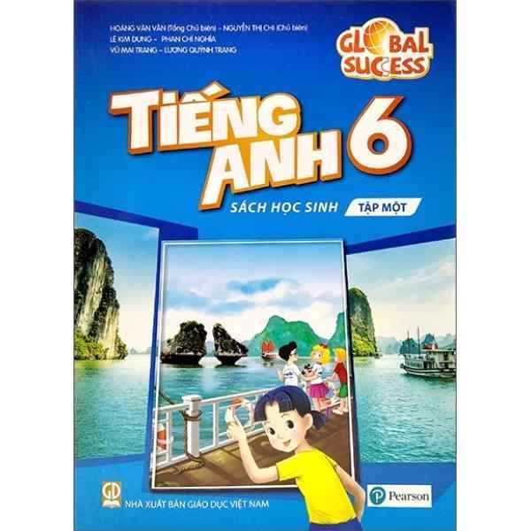 Tiếng Anh 6 - Sách Học Sinh - Tập 1 - nhanvan.vn