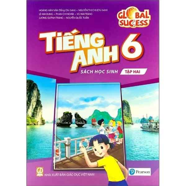 Tiếng Anh 6 - Sách Học Sinh - Tập 2 - nhanvan.vn
