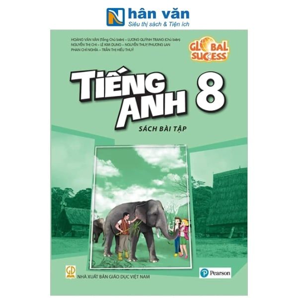 Tiếng Anh 8 - Global Success - Sách Bài Tập - nhanvan.vn