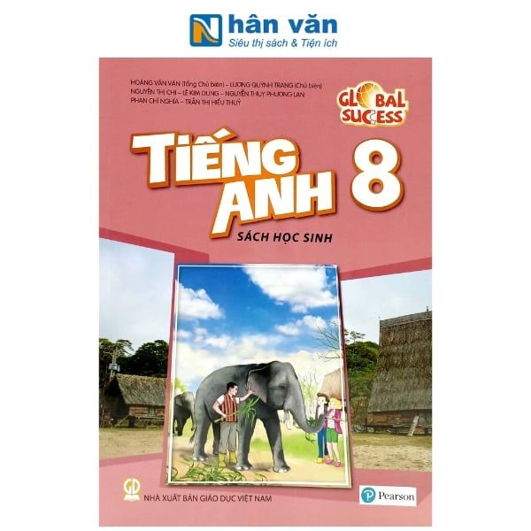 Tiếng Anh 8 - Global Success - Sách Học Sinh - nhanvan.vn