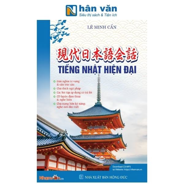 Tiếng Nhật Hiện Đại - Kèm File Nghe MP3 - nhanvan.vn