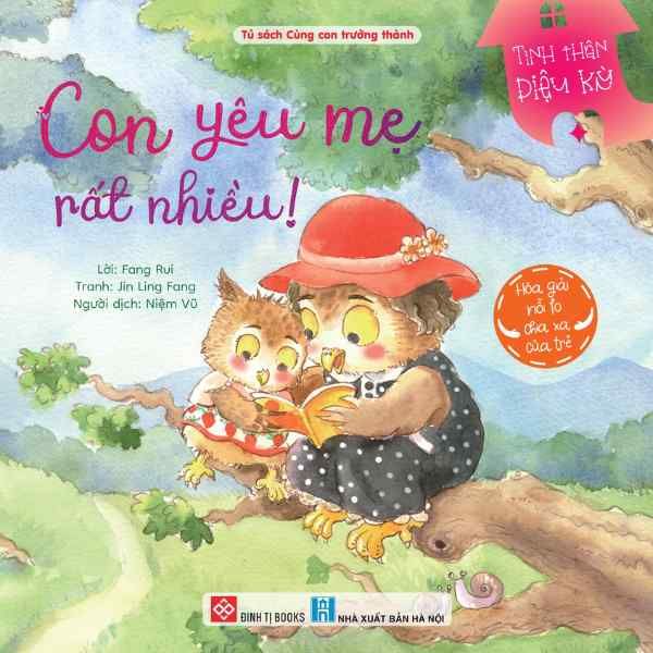  Tình Thân Diệu Kỳ - Con Yêu Mẹ Rất Nhiều - Hóa Giải Nỗi Lo Chia Xa Của Trẻ 