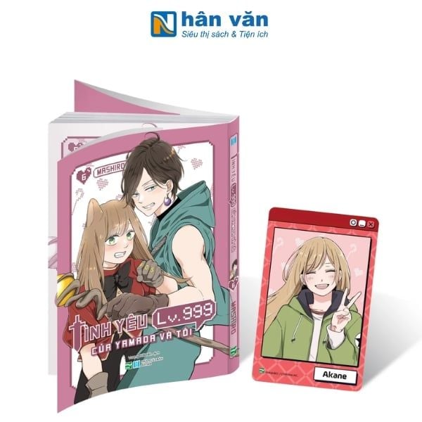 Tình Yêu Lv.999 Của Yamada Và Tôi - Tập 6 - Bản Đặc Biệt - Tặng Kèm Photocard - nhanvan.vn