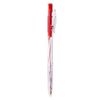  Hộp 20 Bút Bi 0.5 mm Thiên Long TL-027 - Mực Đỏ 