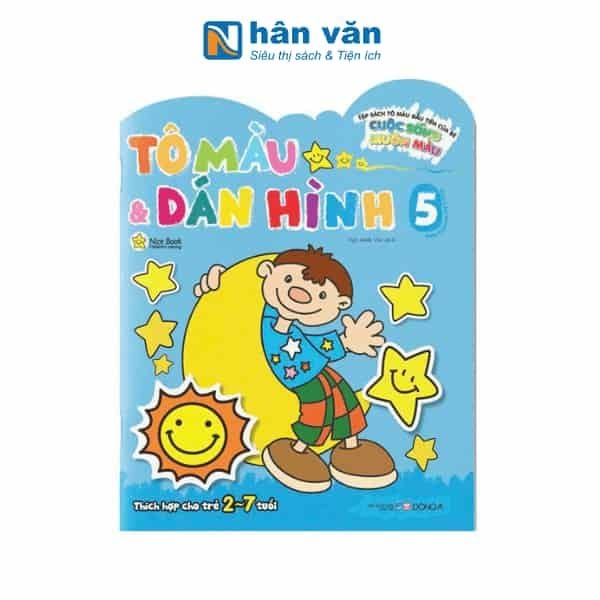  Tô Màu Và Dán Hình - Cuộc Sống Muôn Màu - Tập 5 
