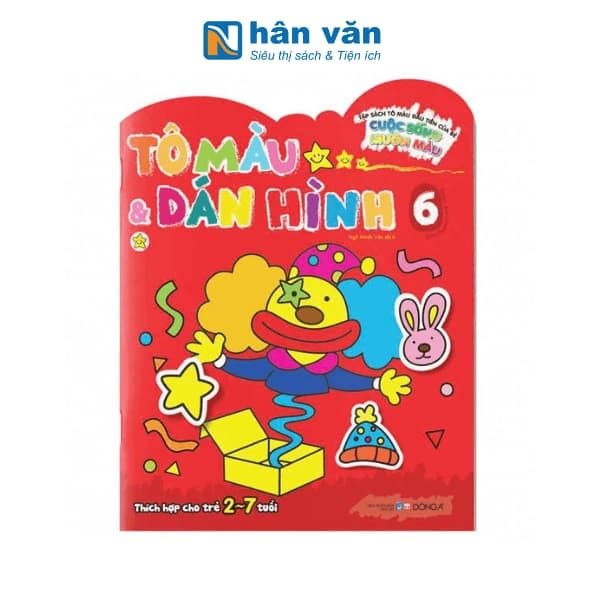  Tô Màu Và Dán Hình - Cuộc Sống Muôn Màu - Tập 6 