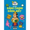 Tô Màu Cổ Tích Việt Nam - Sự Tích Bánh Chưng Bánh Giày 