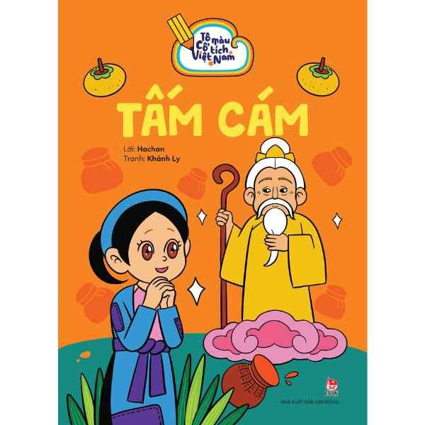 Tô Màu Cổ Tích Việt Nam - Tấm Cám - nhanvan.vn