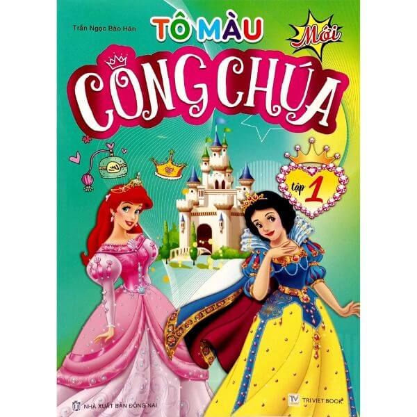  Tô Màu Công Chúa - Tập 1 